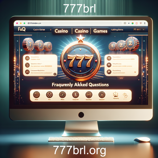 Explorando a Categoria de Perguntas Frequentes no 777brl