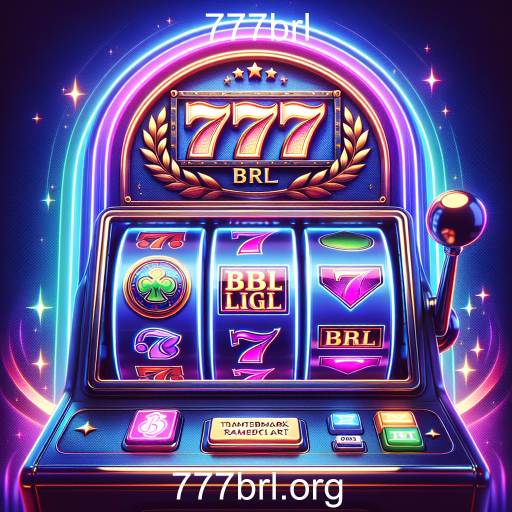 Descubra o Mundo das Slots no 777brl
